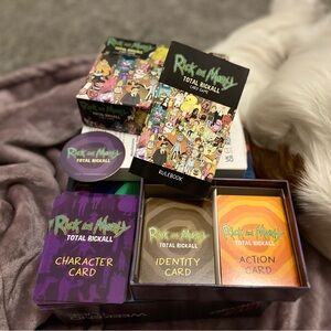 Rick and Morty Total Rickall Card Game